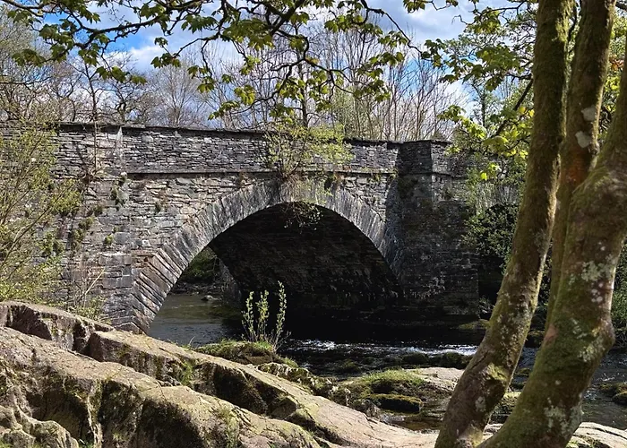 Отель Skelwith Bridge Эмблсайд